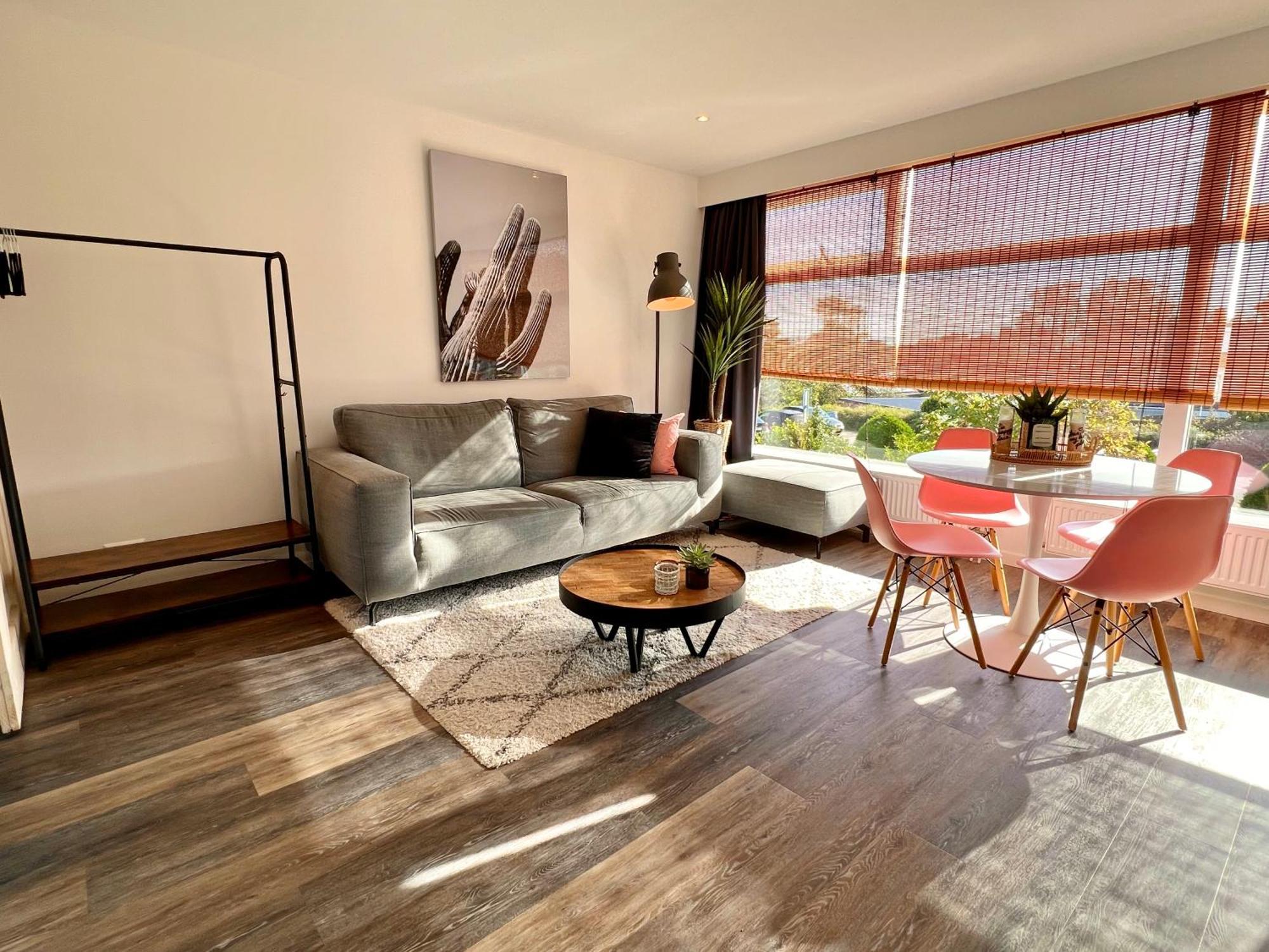 @54 Apartment Zandvoort Bagian luar foto